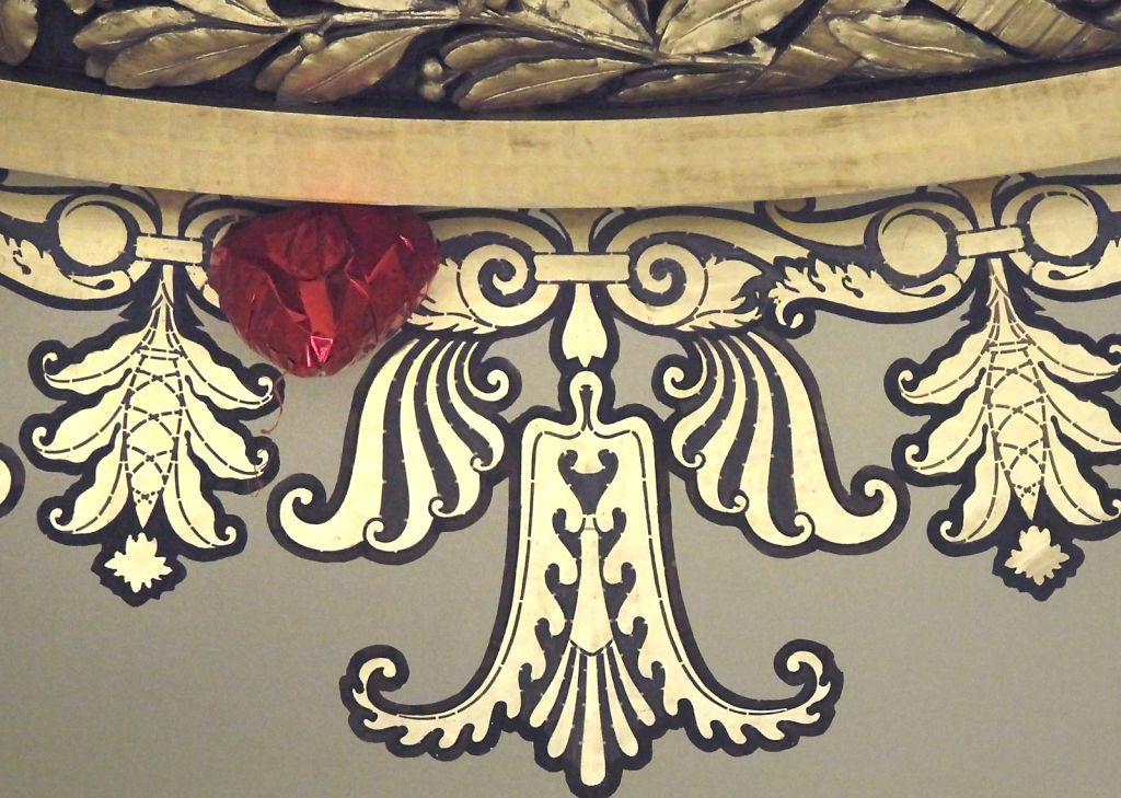 Red heart balloon